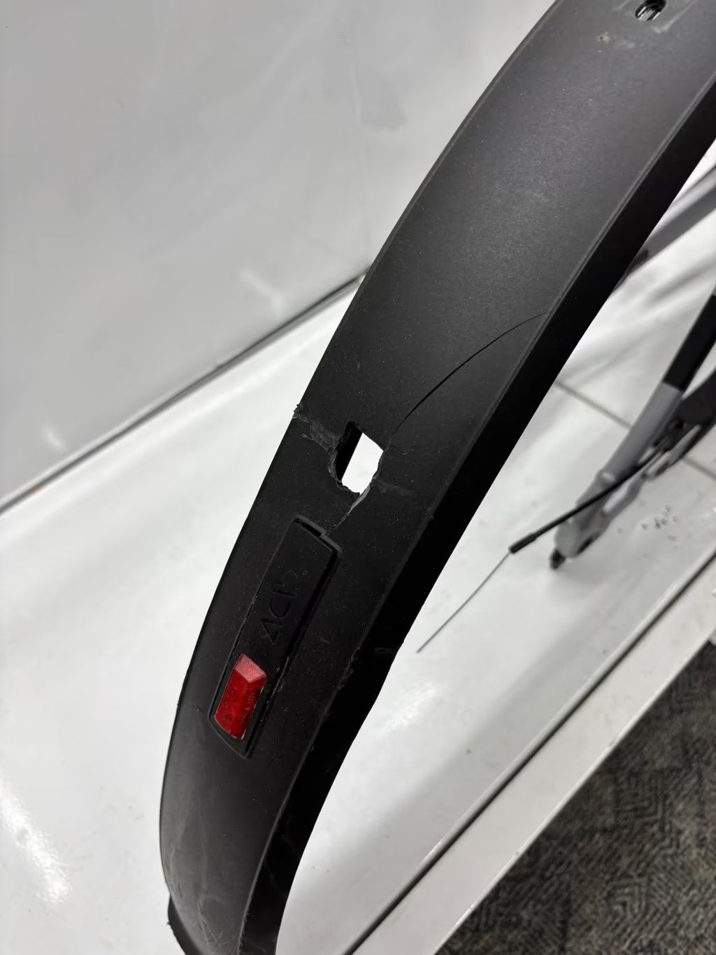 Cube Stereo Hybrid 120 Race - Rahmengröße XL - Bastlerrad zum Wiederaufbau