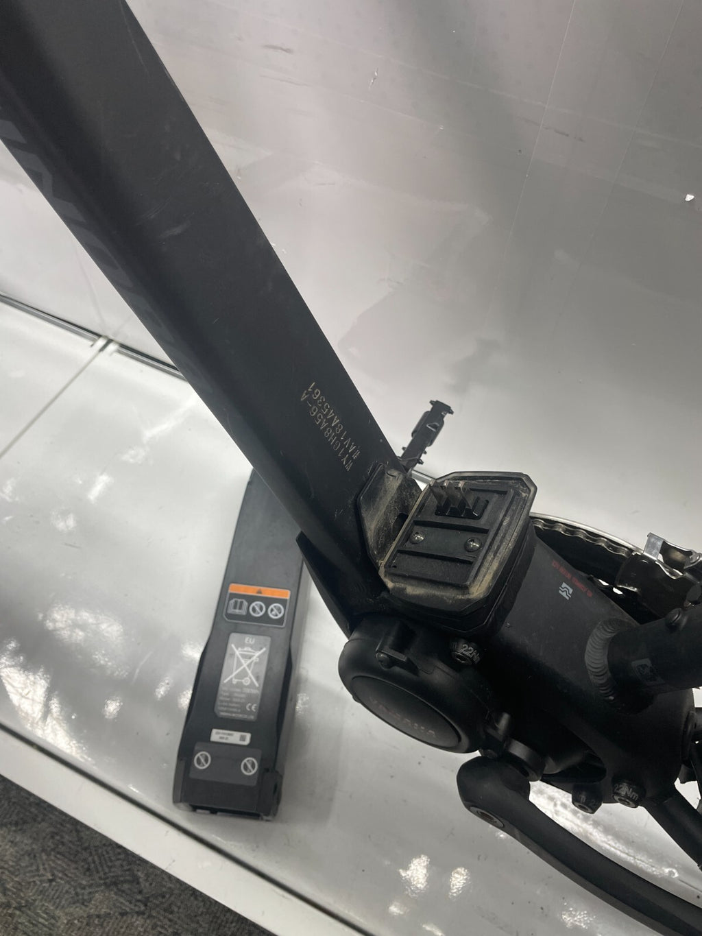 Winora CY200 - viele Neuteile