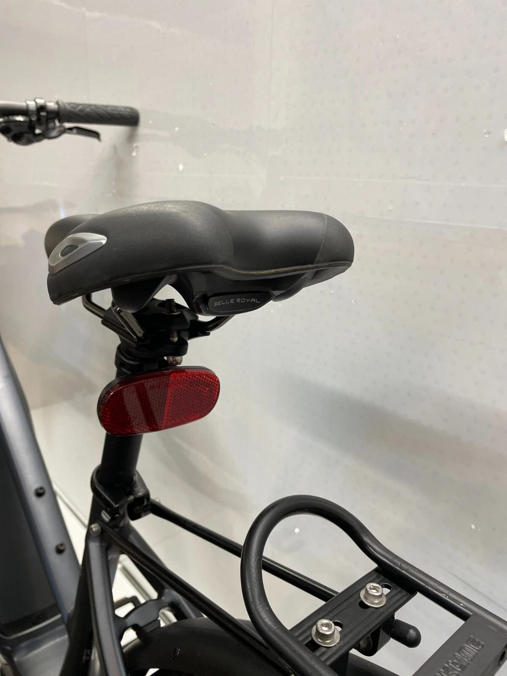 CUBE Cross Hybrid One 500, keine 750 Km gefahren!