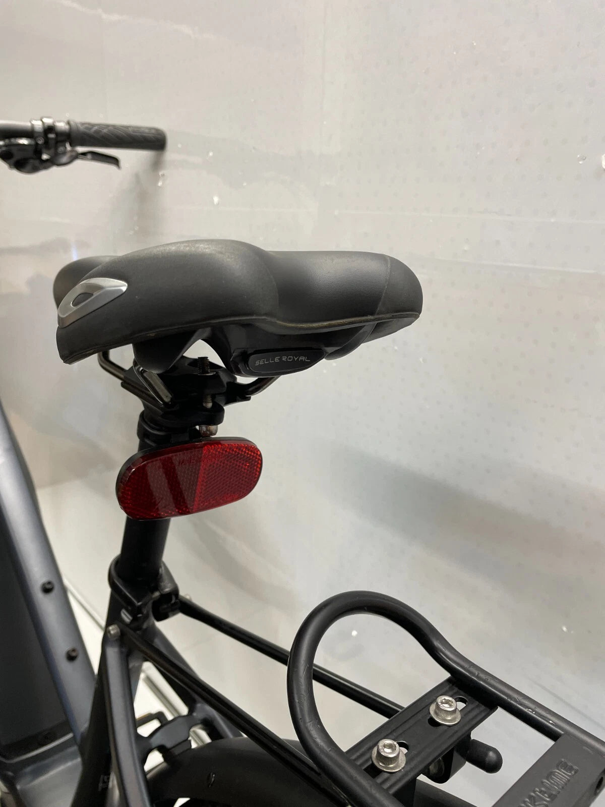 CUBE Cross Hybrid One 500, keine 750 Km gefahren!