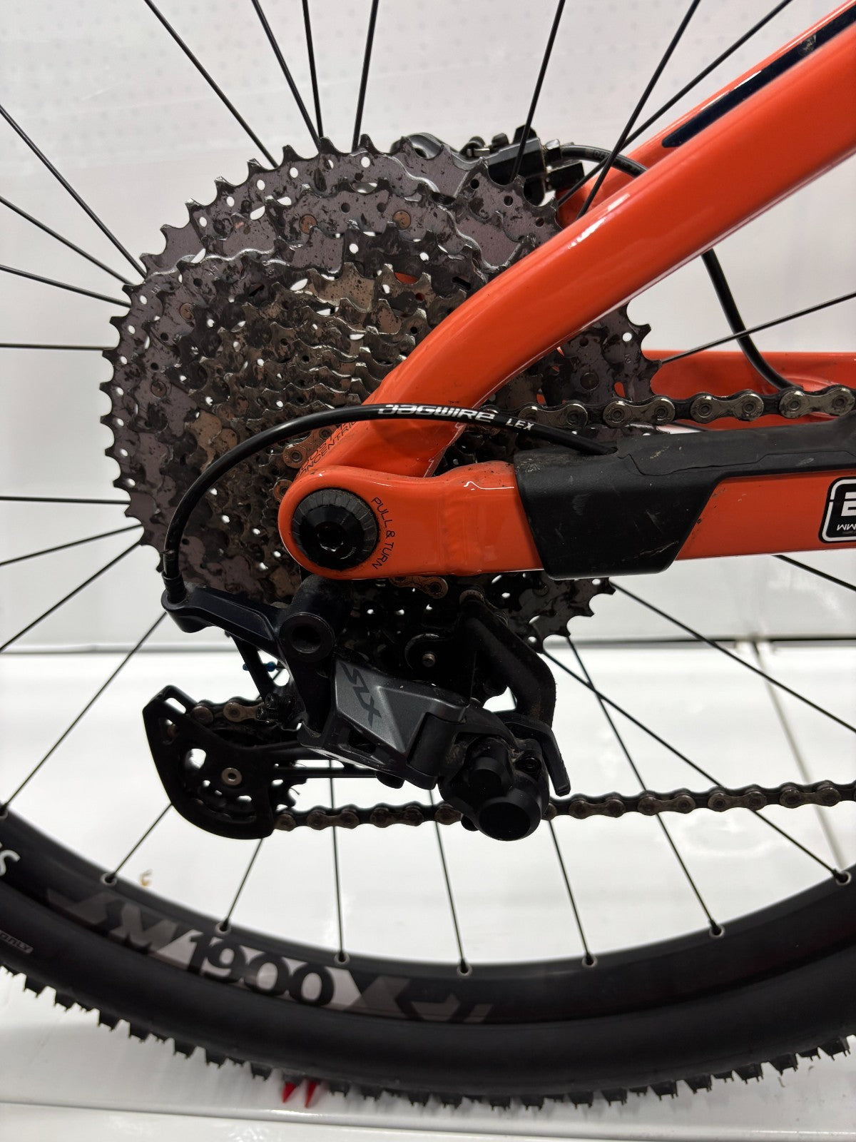 Orbea Occam H30 Fully - Rahmengröße M