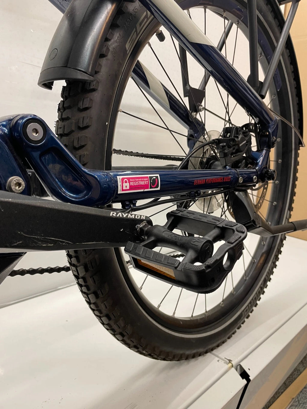 Raymon Cross Ray FS E4.0 - Rahmengröße L, nur 750 Km