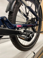 Raymon Cross Ray FS E4.0 - Rahmengröße L, nur 750 Km