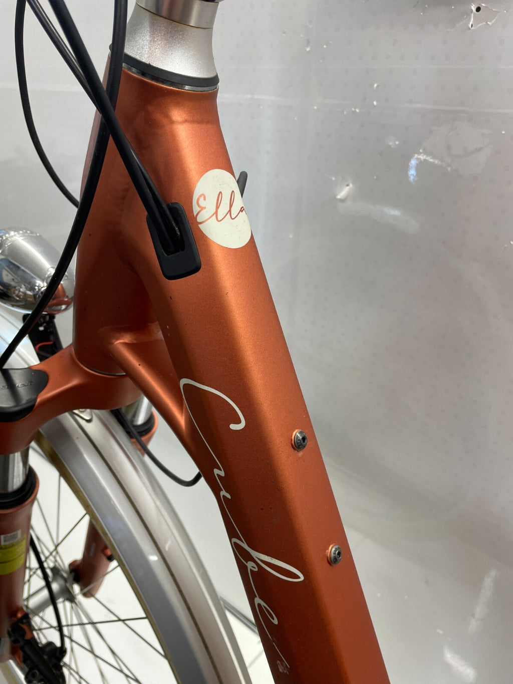 Cube Ella, keine 800 KM gefahren!