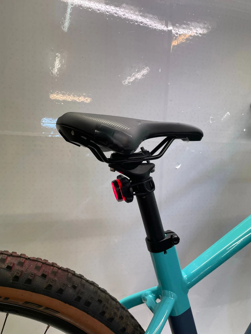 CUBE Reaction SLT750, nur 550 Km !