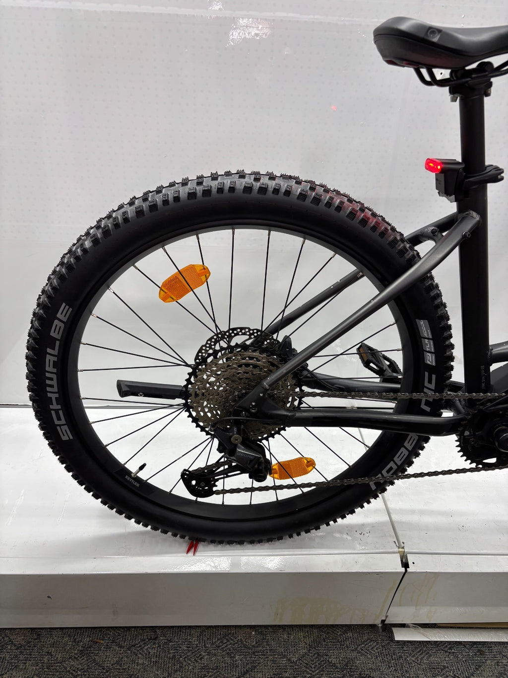 Kettler E-Transhill CX12, nur 1.050 KM