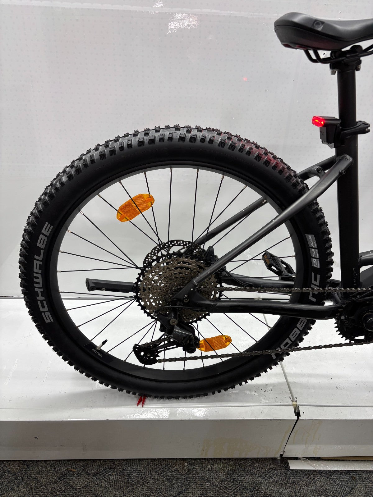 Kettler E-Transhill CX12, nur 1.050 KM