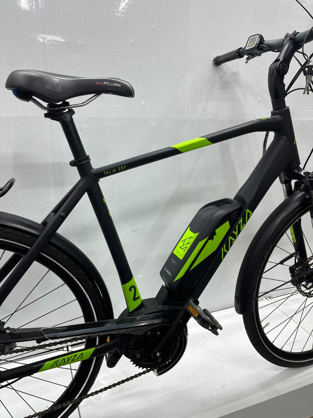 Kayza Talik Dry keine 1150 KM gefahren