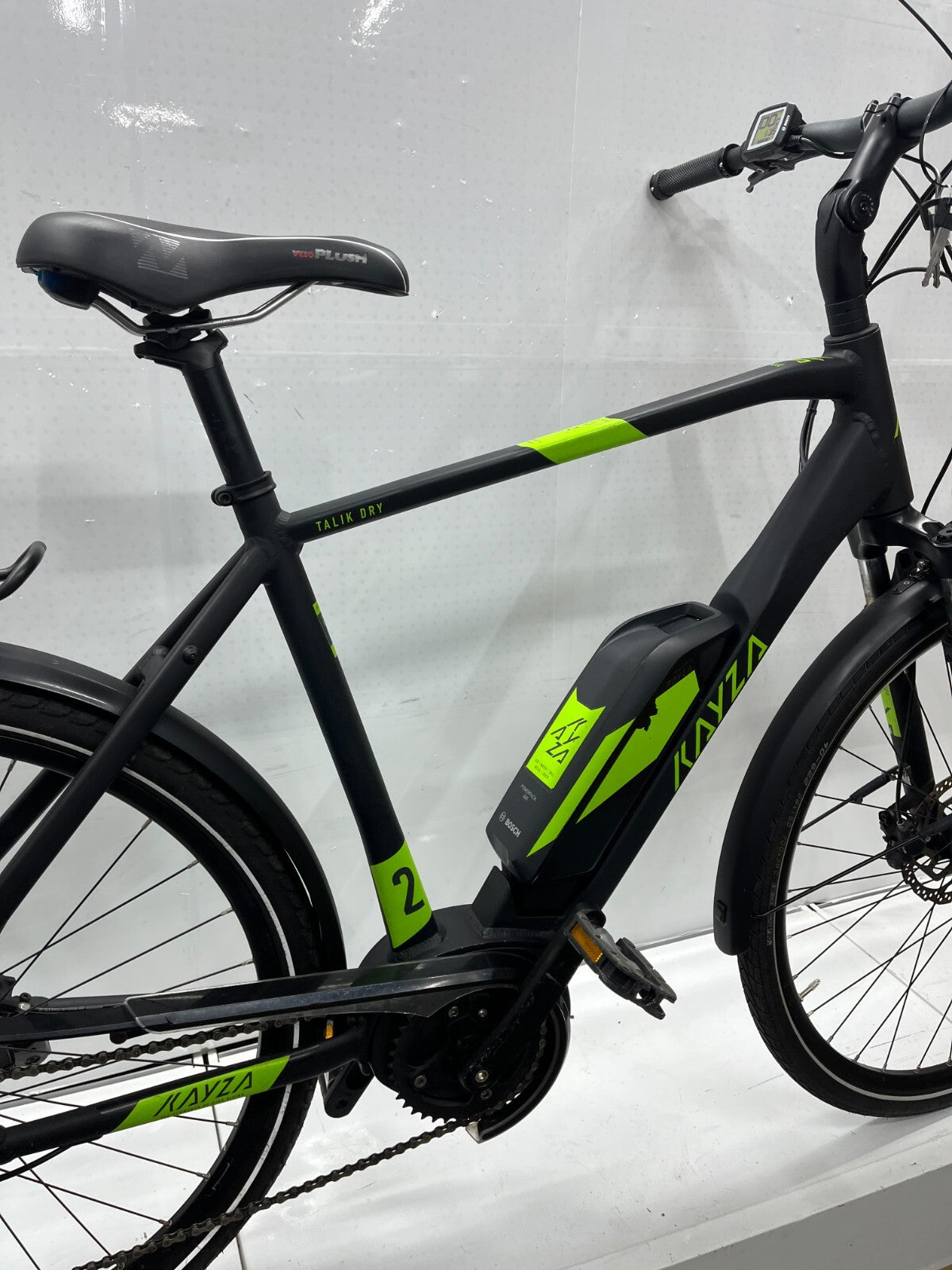 Kayza Talik Dry keine 1150 KM gefahren