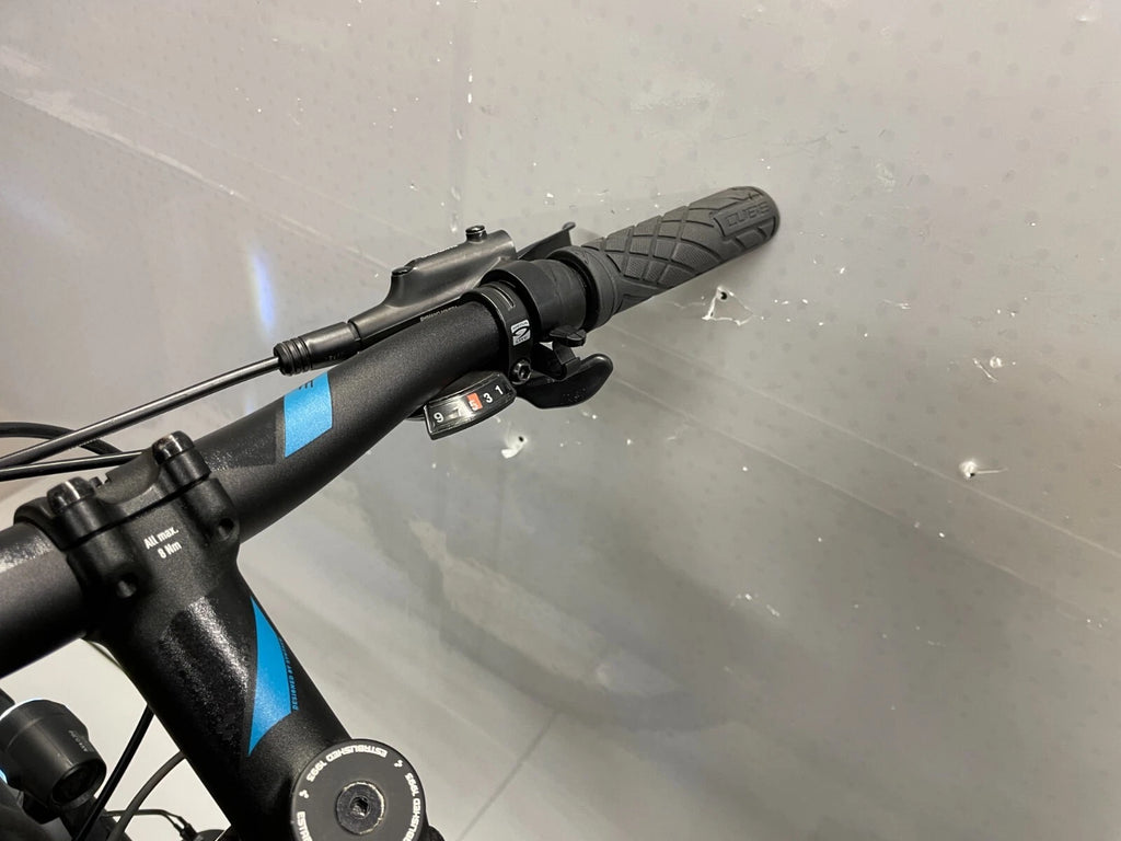 CUBE Cross Hybrid One 500, keine 750 Km gefahren!