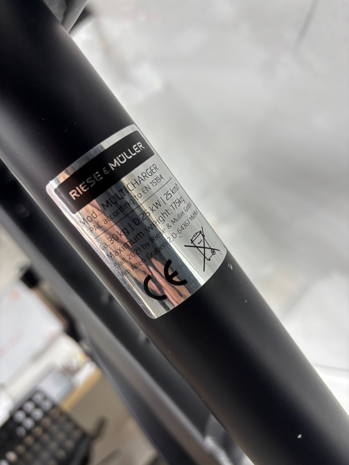 Riese & Müller Multicharger GT Vario, Lastenrad