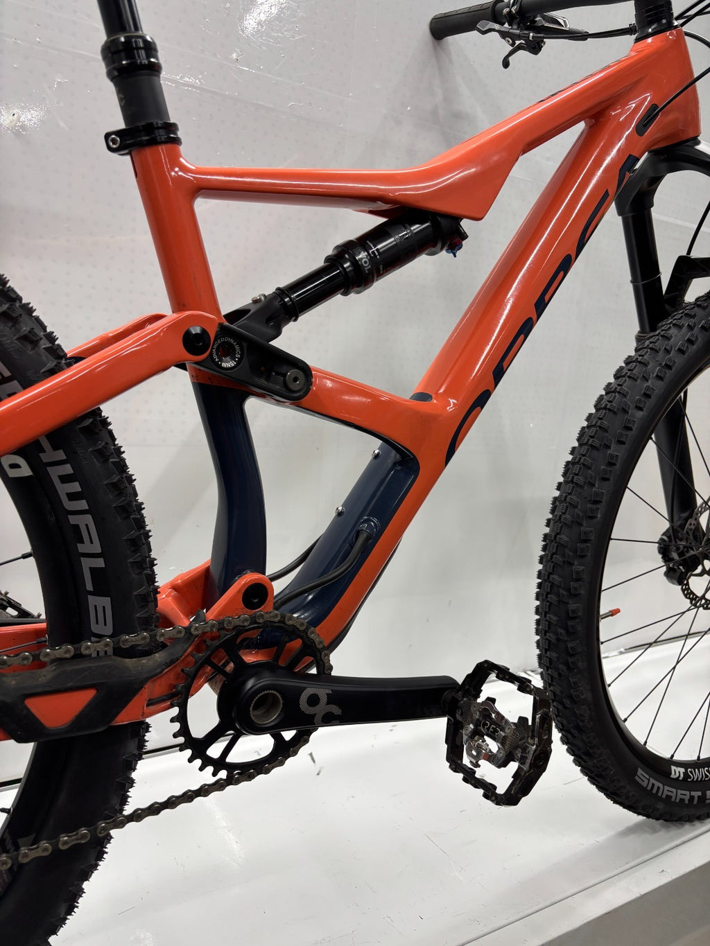 Orbea Occam H30 Fully - Rahmengröße M