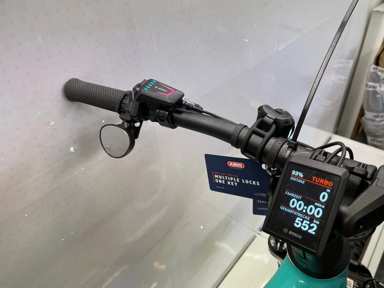CUBE Reaction SLT750, nur 550 Km !