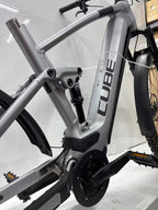 Cube Stereo Hybrid 120 Race - Rahmengröße XL - Bastlerrad zum Wiederaufbau