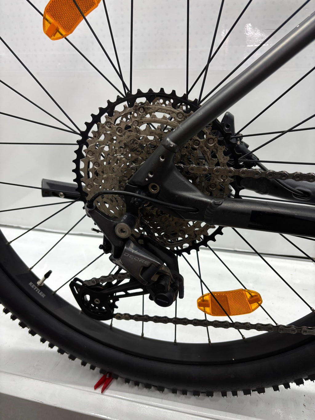 Kettler E-Transhill CX12, nur 1.050 KM