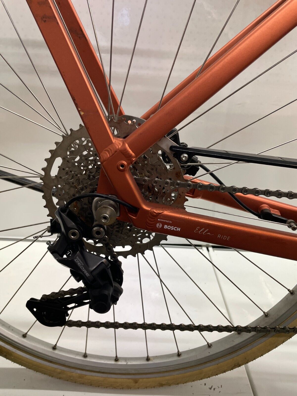 Cube Ella, keine 800 KM gefahren!