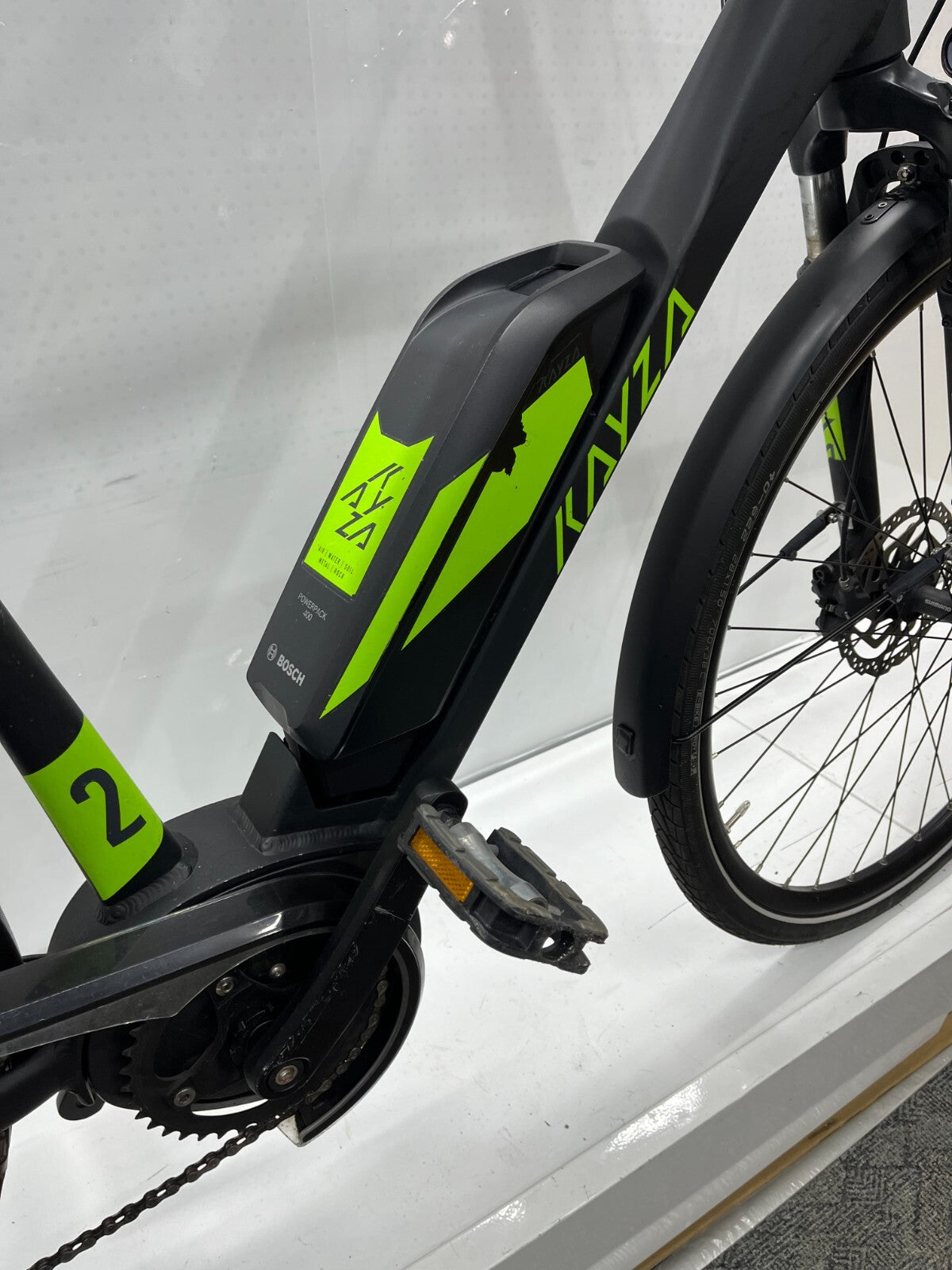 Kayza Talik Dry keine 1150 KM gefahren