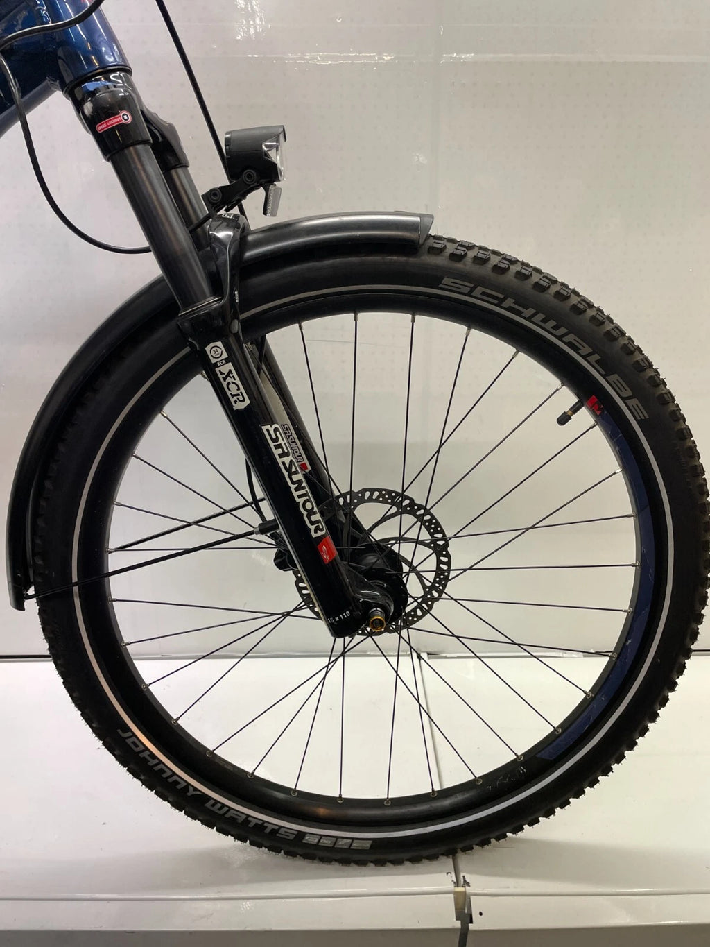Raymon Cross Ray FS E4.0 - Rahmengröße L, nur 750 Km