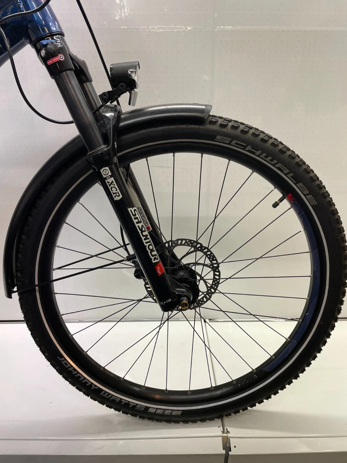Raymon Cross Ray FS E4.0 - Rahmengröße L, nur 750 Km