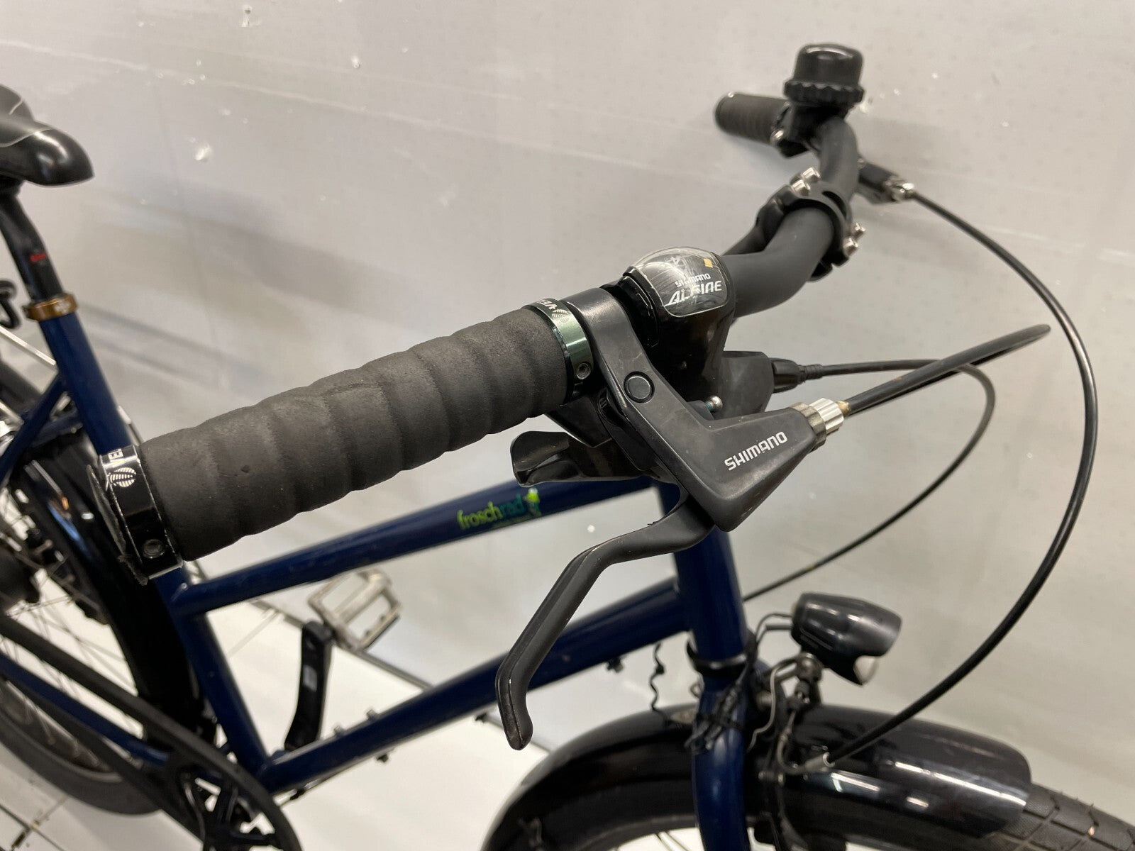 Froschrad Fahrrad, hochwertig, Alfine etc.