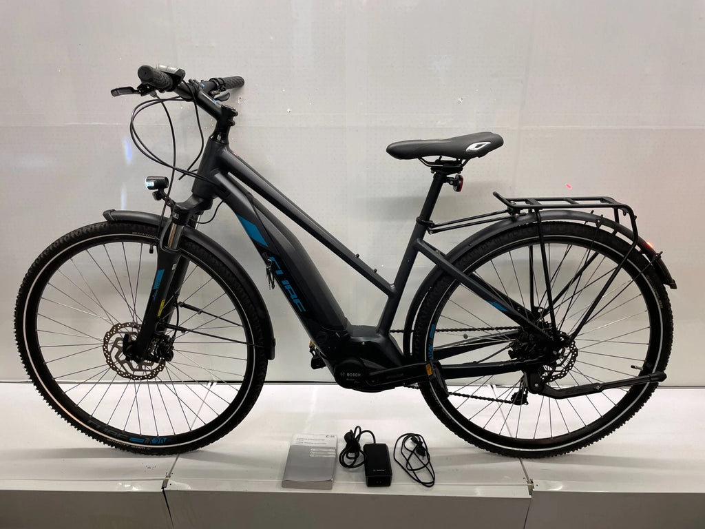 CUBE Cross Hybrid One 500, keine 750 Km gefahren!