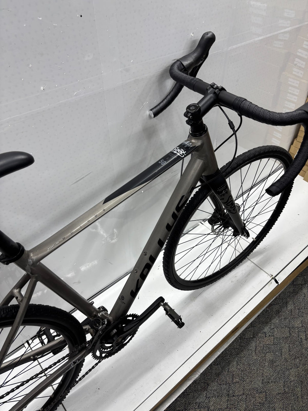 Kellys Soot Gravelbike