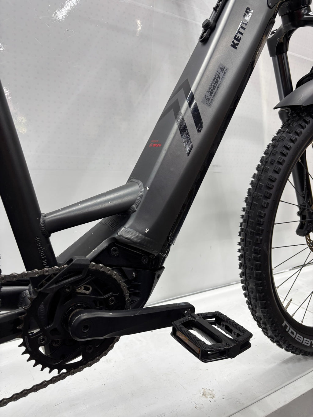 Kettler E-Transhill CX12, nur 1.050 KM