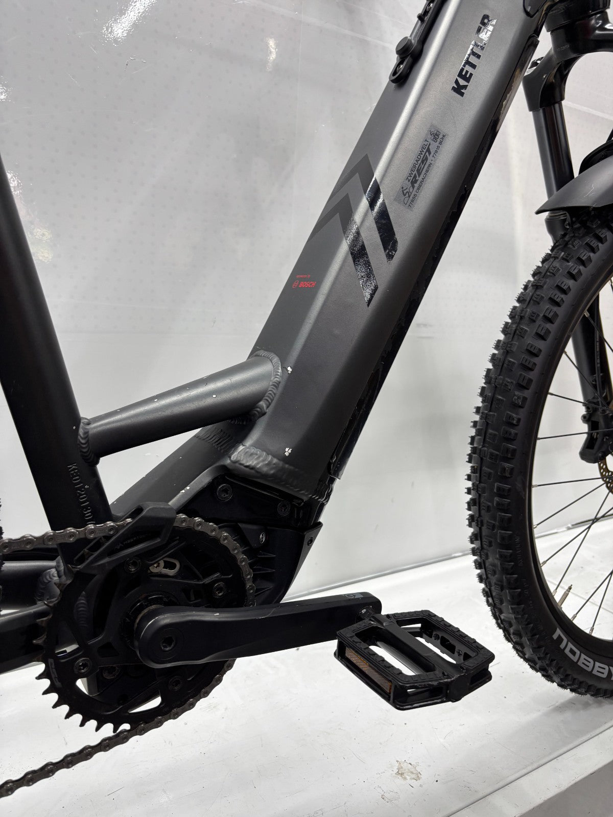 Kettler E-Transhill CX12, nur 1.050 KM