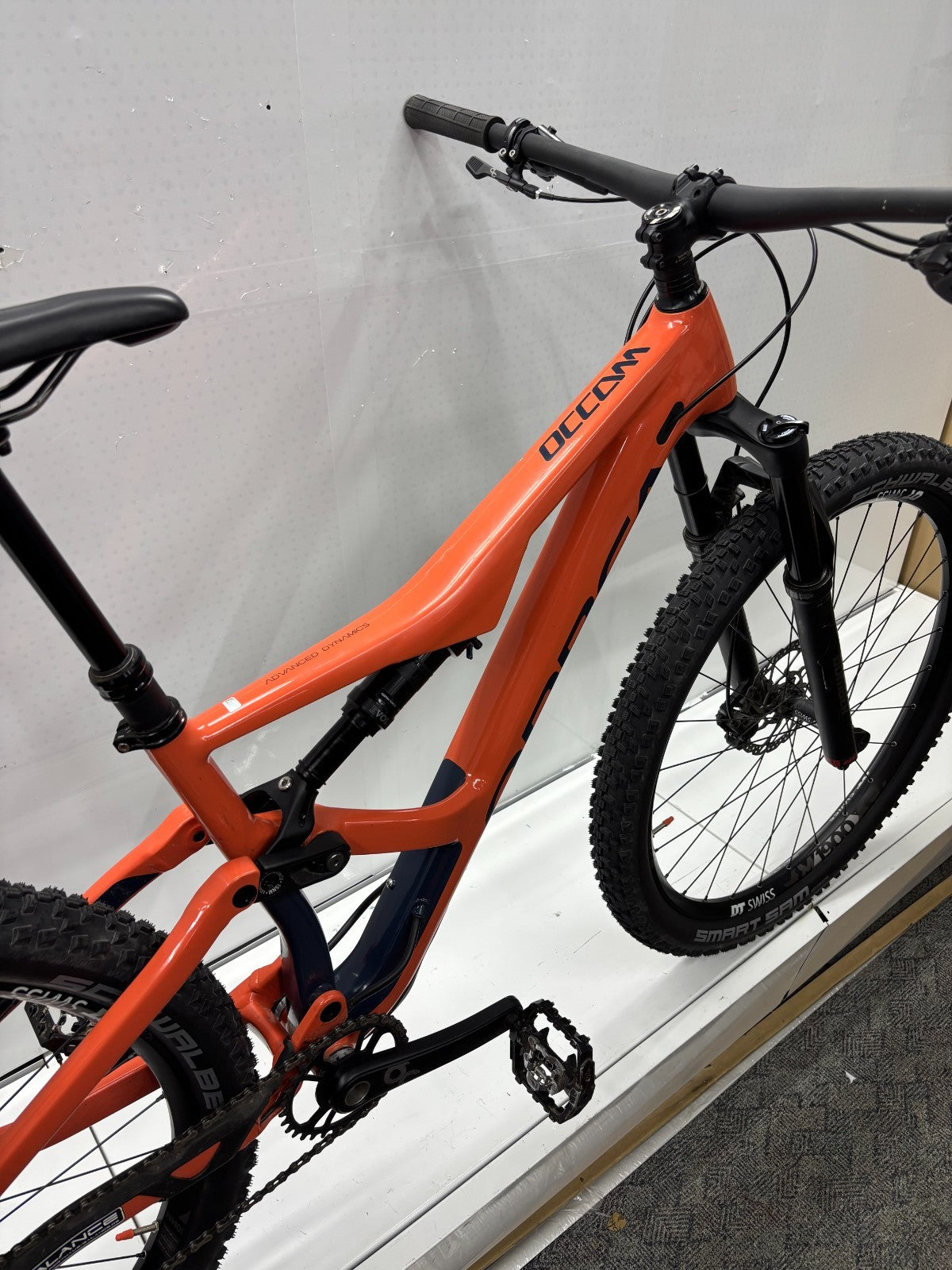 Orbea Occam H30 Fully - Rahmengröße M