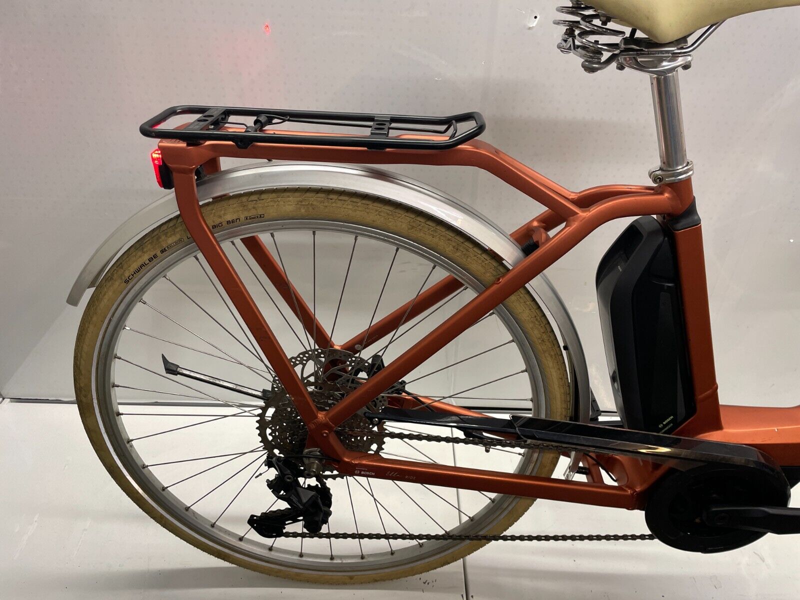 Cube Ella, keine 800 KM gefahren!
