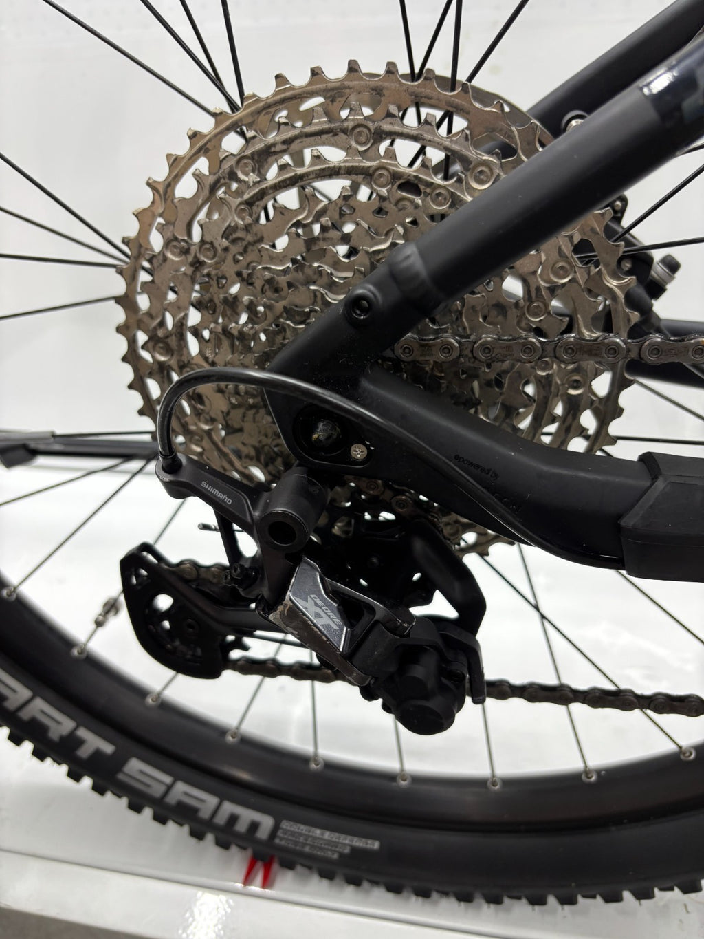 Cube Reaction SLX - Rahmengröße S, keine 800 KM gefahren