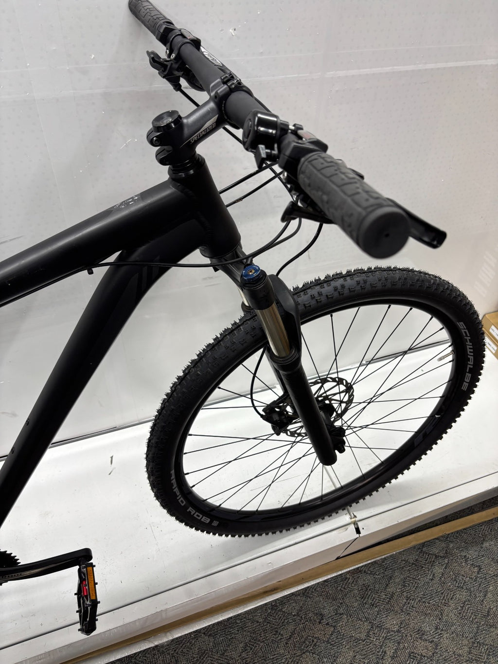 Specialized Rockshopper - viele Neuteile!