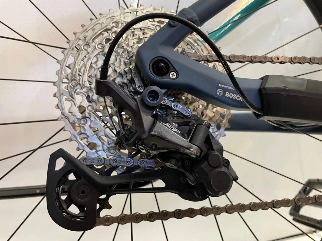 CUBE Reaction SLT750, nur 550 Km !
