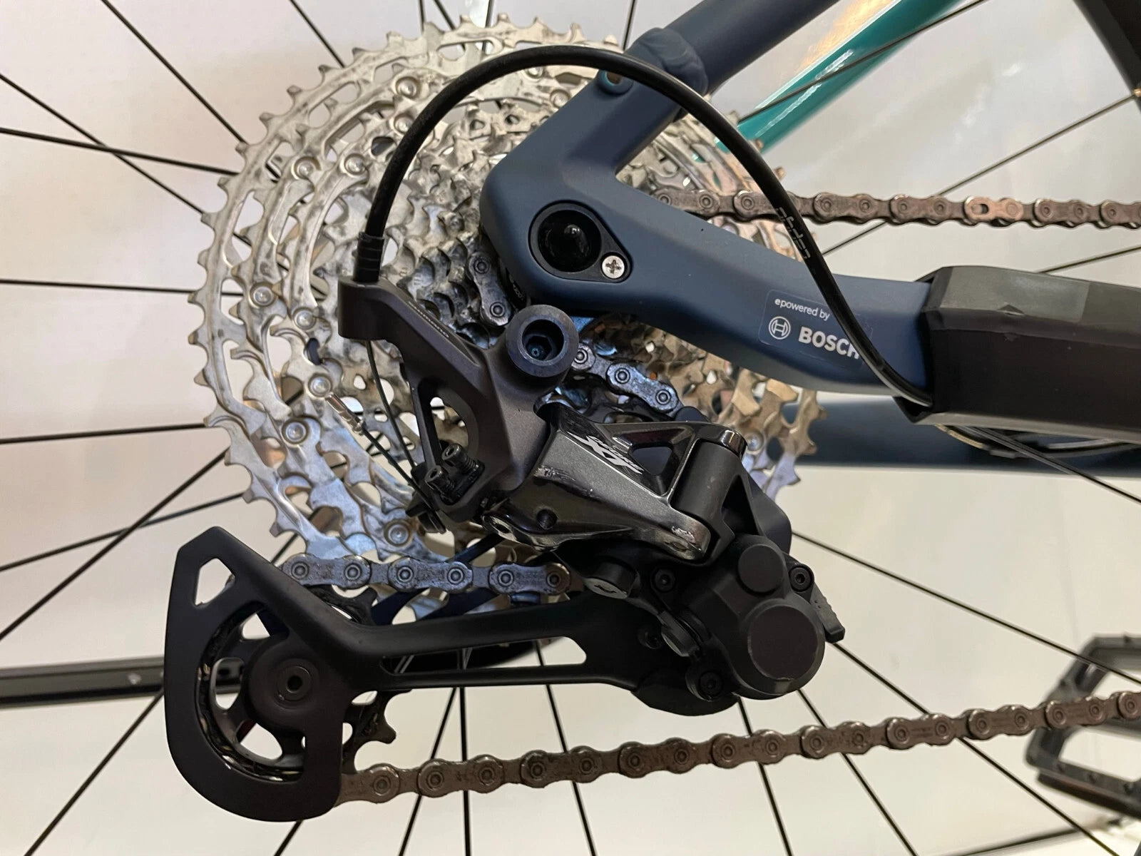 CUBE Reaction SLT750, nur 550 Km !