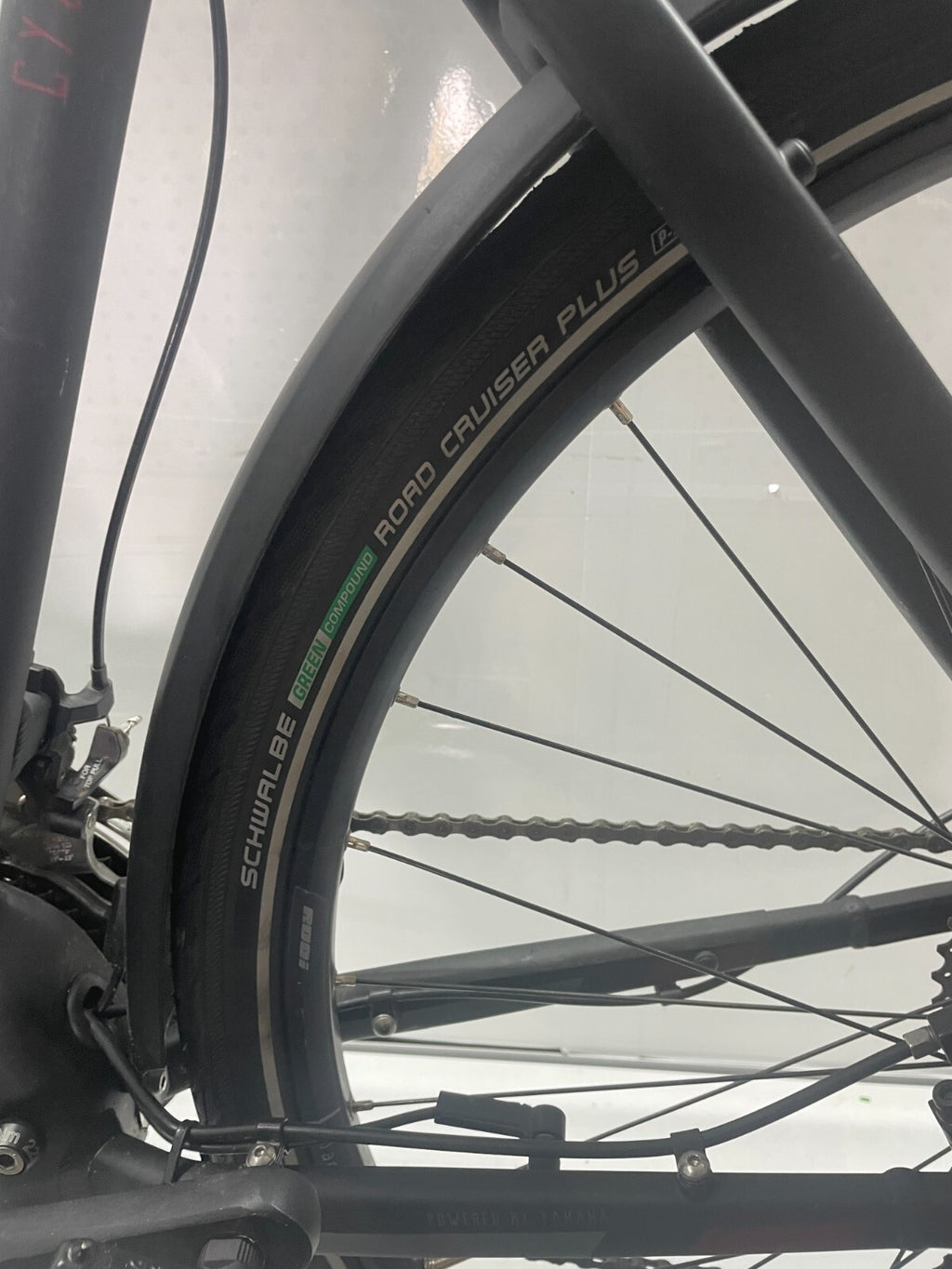 Winora CY200 - viele Neuteile