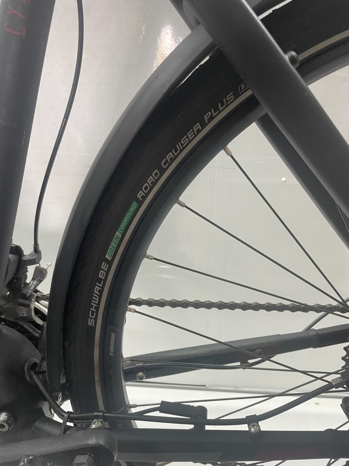 Winora CY200 - viele Neuteile