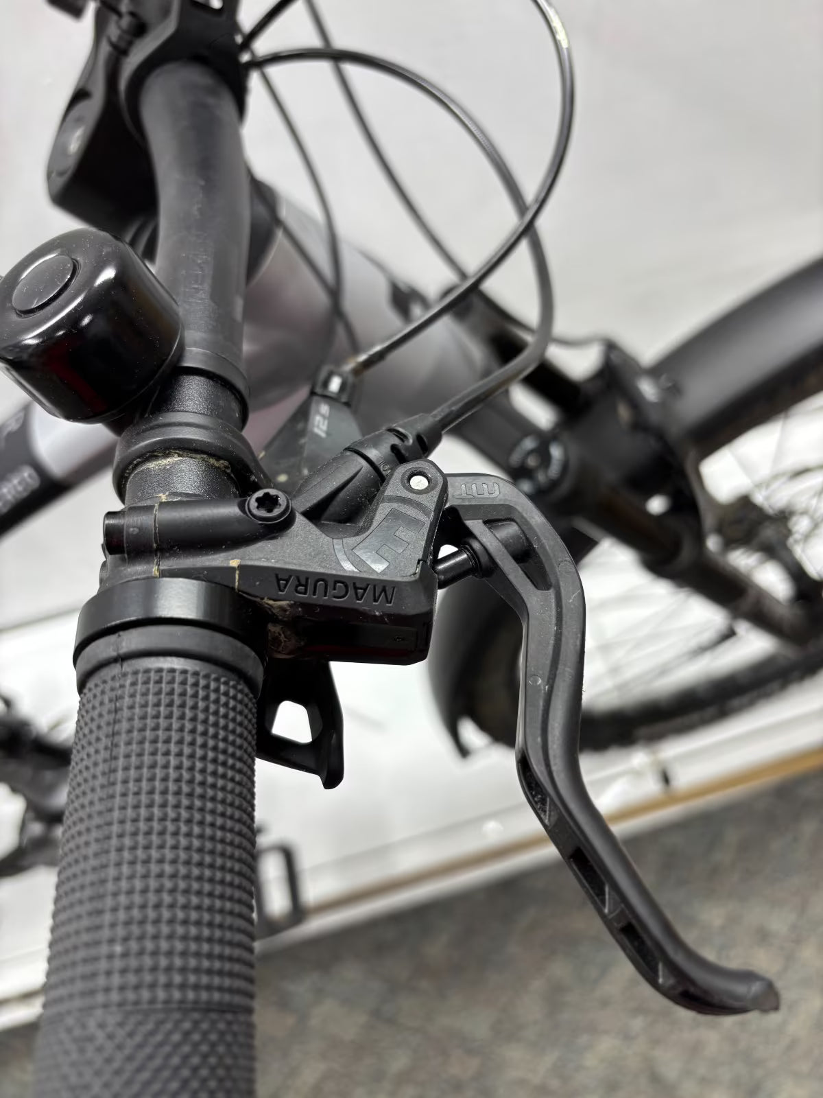 Cube Stereo Hybrid 120 Race - Rahmengröße XL - Bastlerrad zum Wiederaufbau