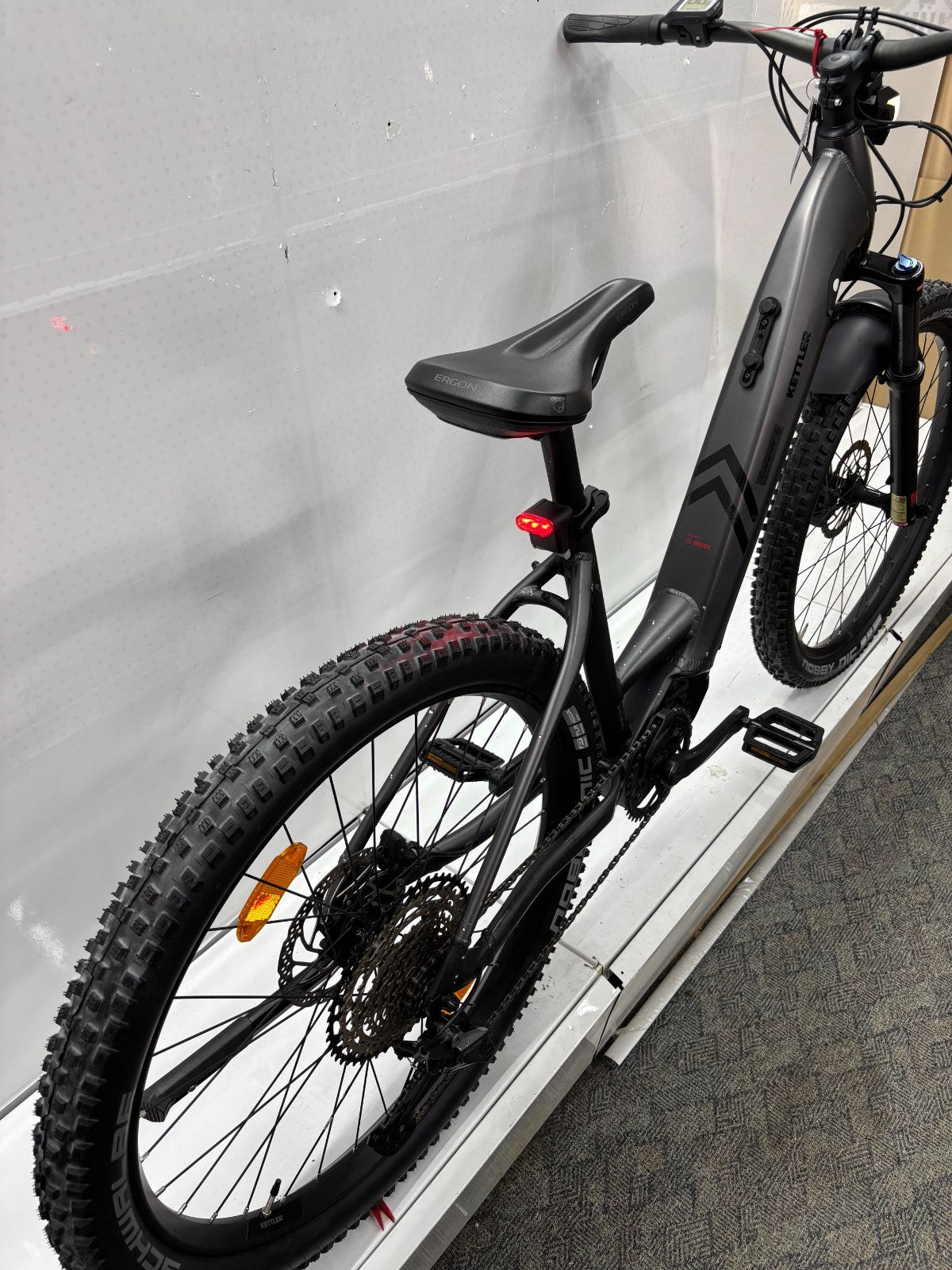 Kettler E-Transhill CX12, nur 1.050 KM