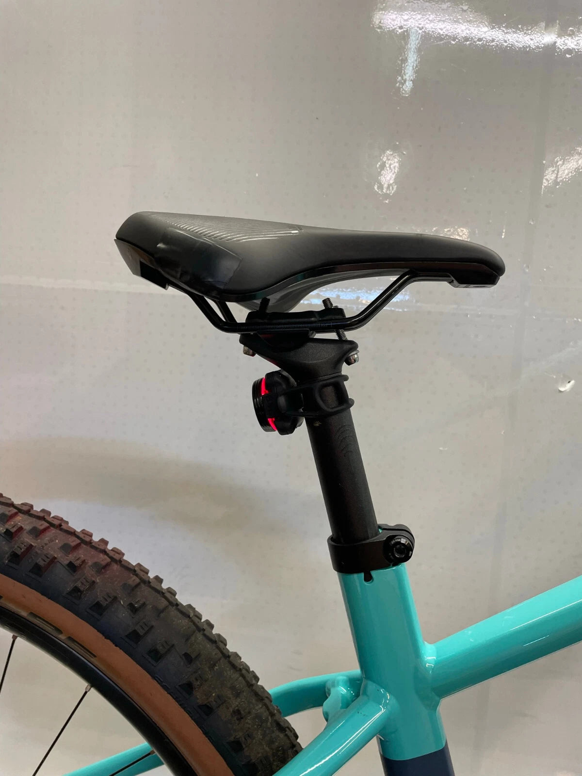 CUBE Reaction SLT750, nur 550 Km !