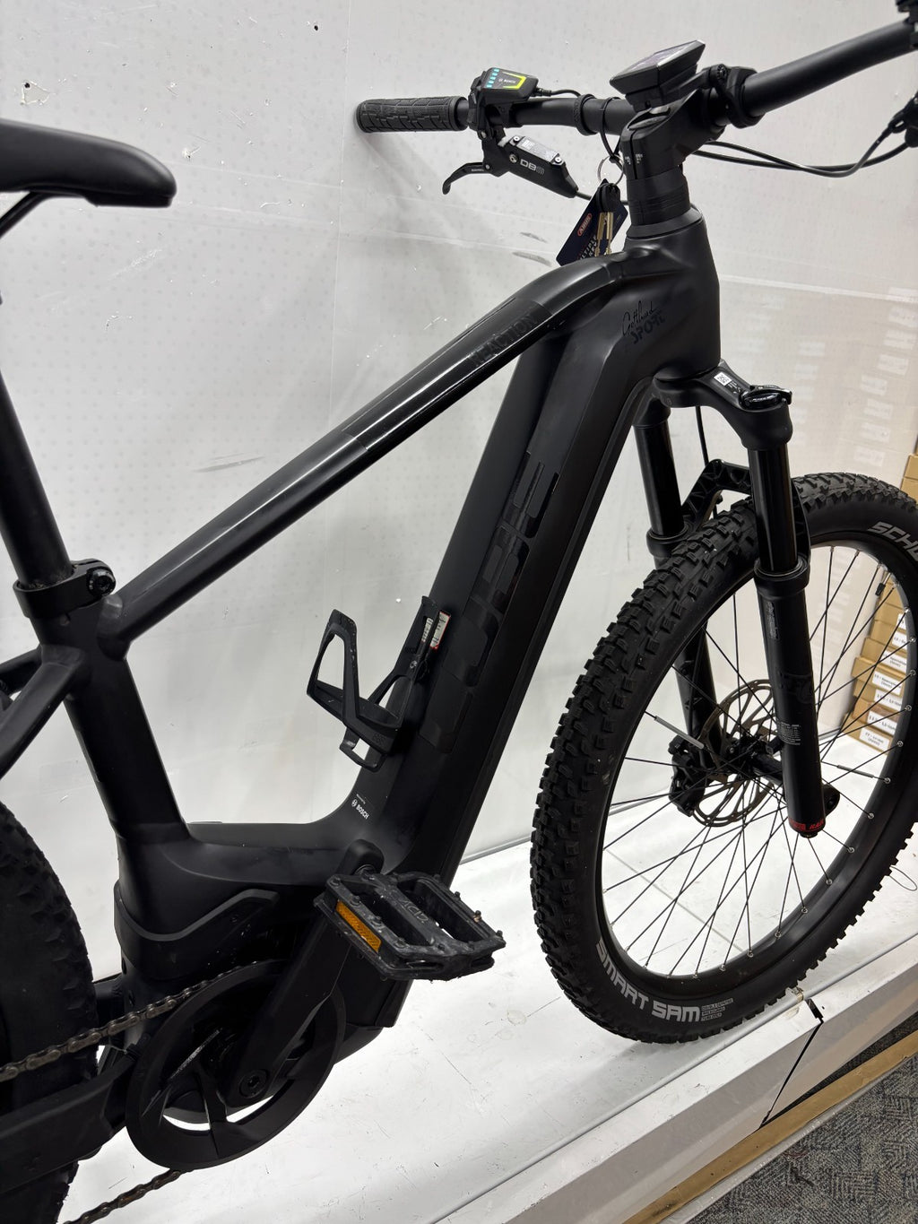 Cube Reaction SLX - Rahmengröße S, keine 800 KM gefahren