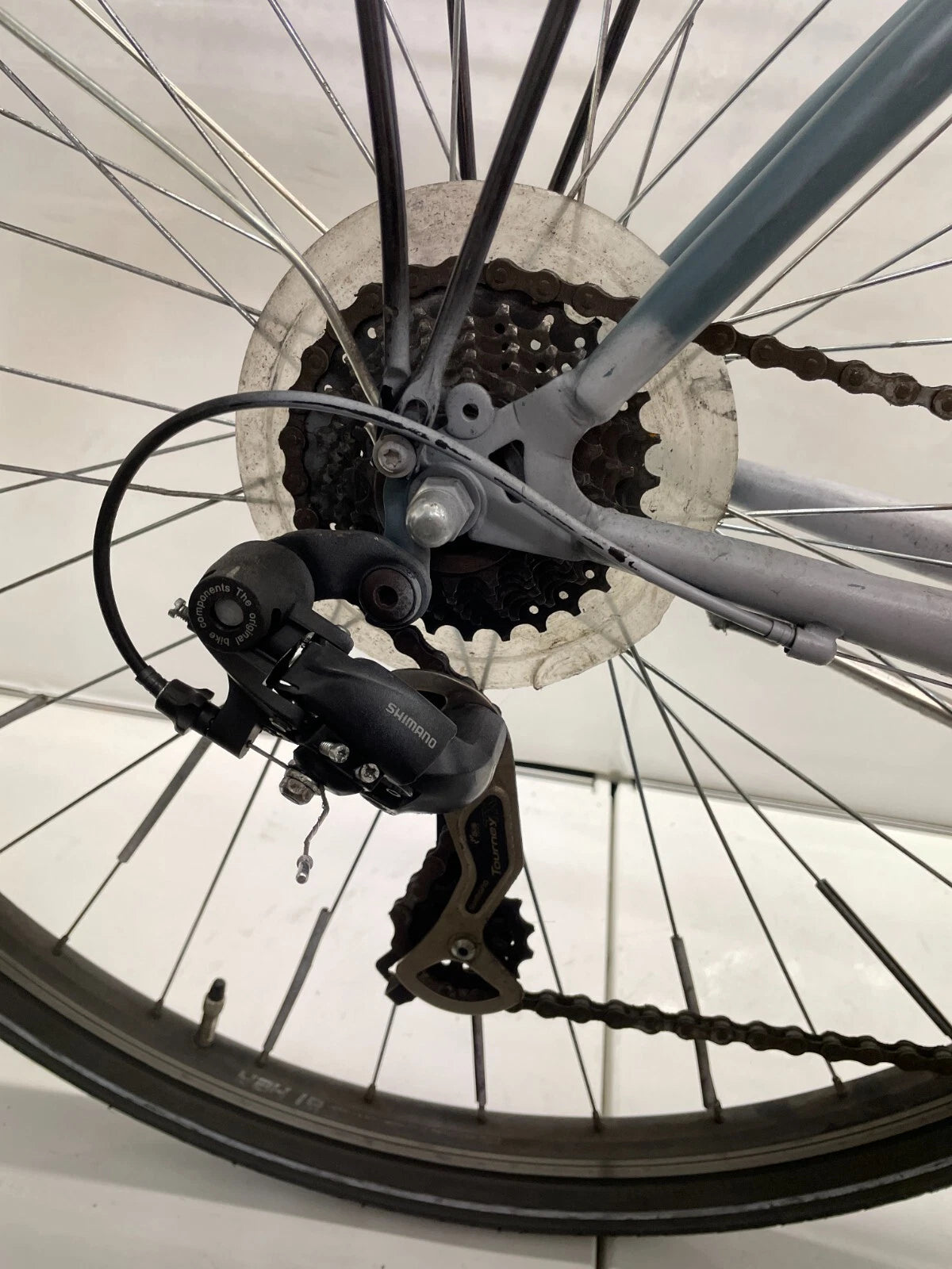 BOCAS TRK 30 - Bastlerfahrrad - DEFEKT