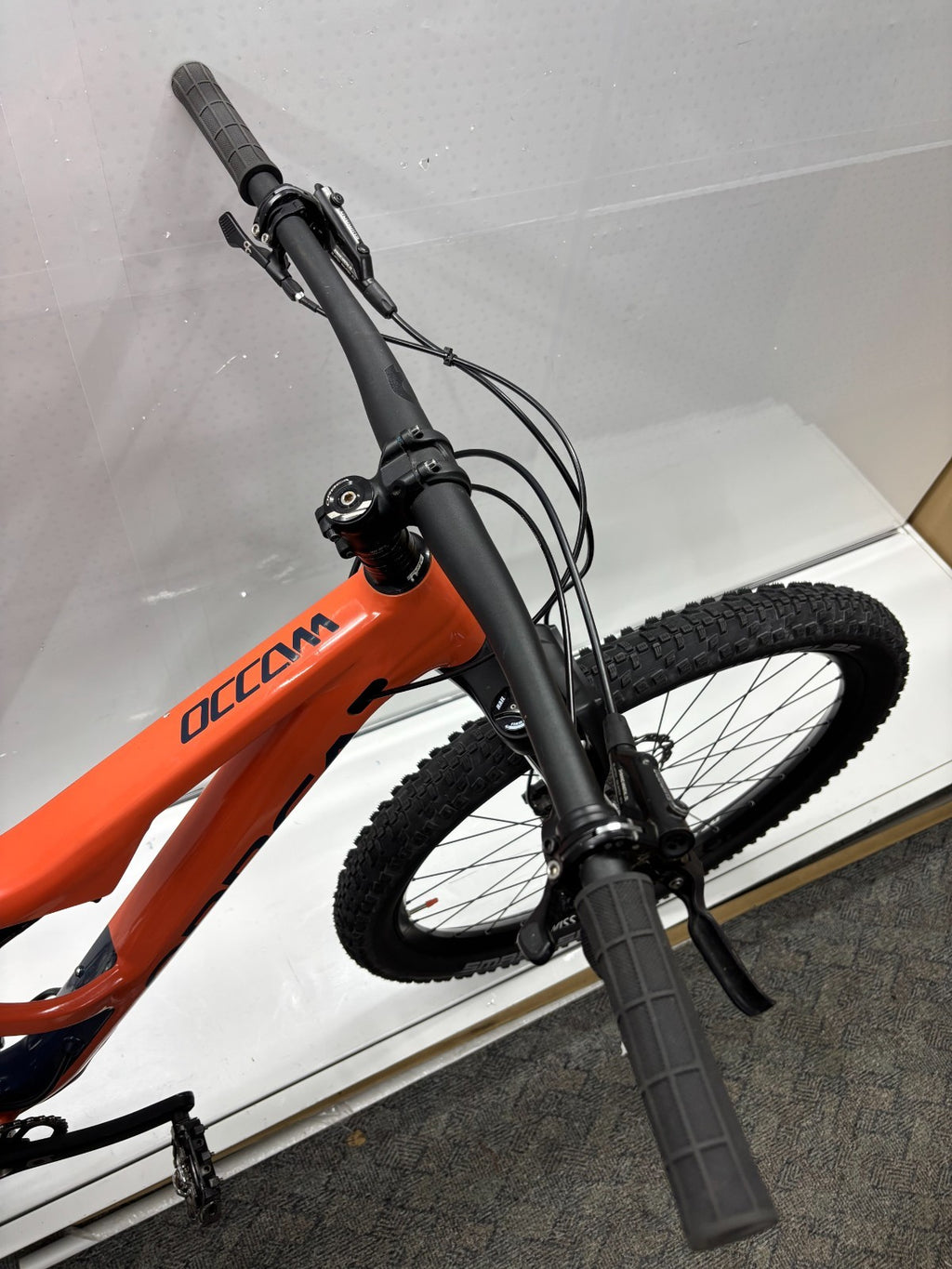 Orbea Occam H30 Fully - Rahmengröße M