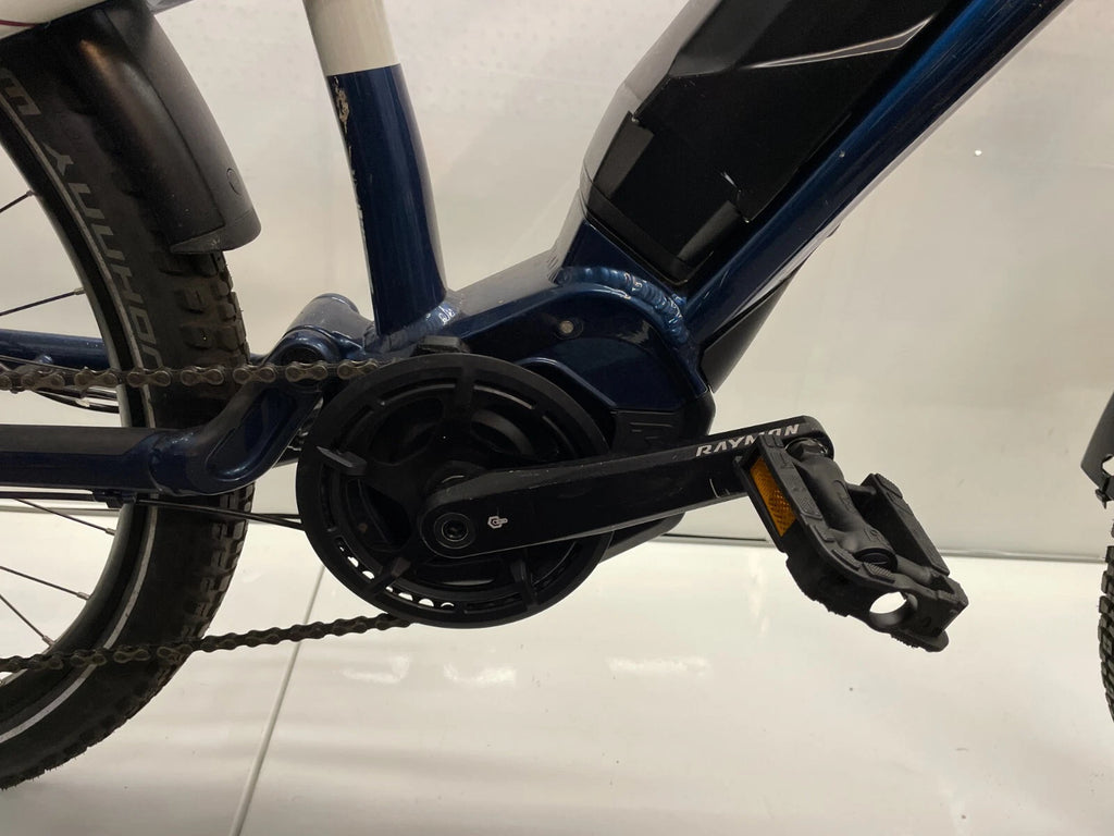 Raymon Cross Ray FS E4.0 - Rahmengröße L, nur 750 Km