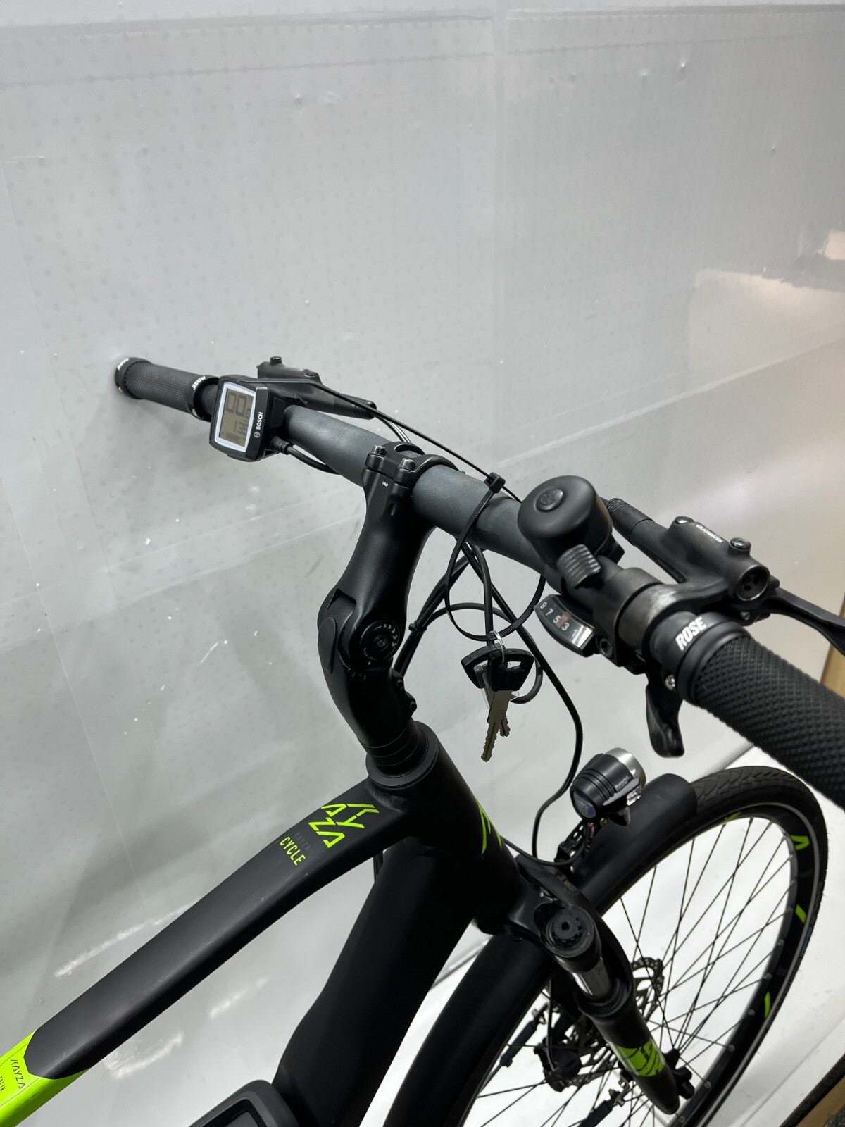 Kayza Talik Dry keine 1150 KM gefahren