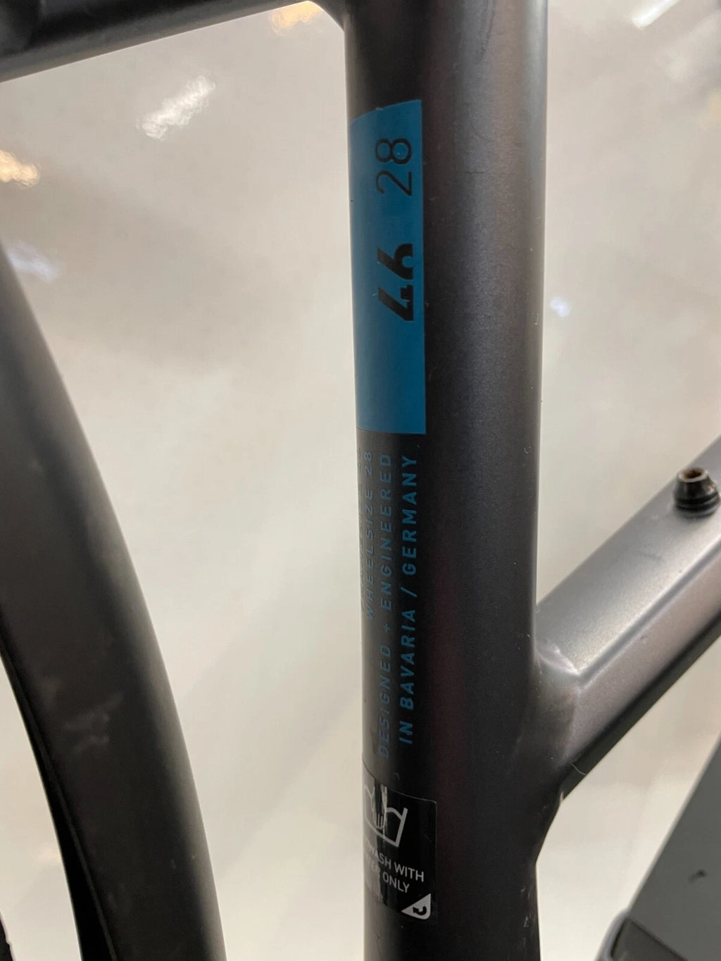 CUBE Cross Hybrid One 500, keine 750 Km gefahren!