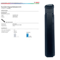 Bosch Powertube 500 - SMART SYSTEM - Energieinhalt (aktuell):  92% -  vertikal - gebraucht