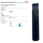 Bosch Powertube 500 - SMART SYSTEM - Energieinhalt (aktuell):  92% -  vertikal - gebraucht