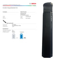 Bosch Powertube 500 - SMART SYSTEM - Energieinhalt (aktuell): 92% -  vertikal