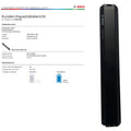 Bosch Powertube 750 - SMART SYSTEM - Energieinhalt (aktuell): 95% -  horizontal