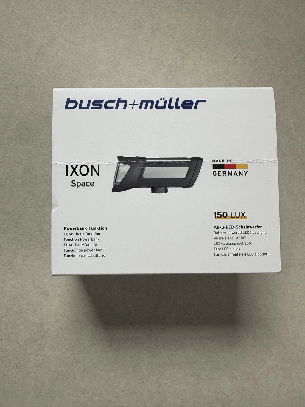 Busch + Müller IXON Space LED Scheinwerfer - NEU